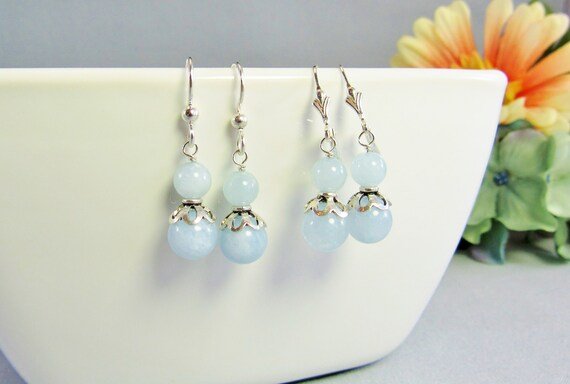 Aquamarine Earrings