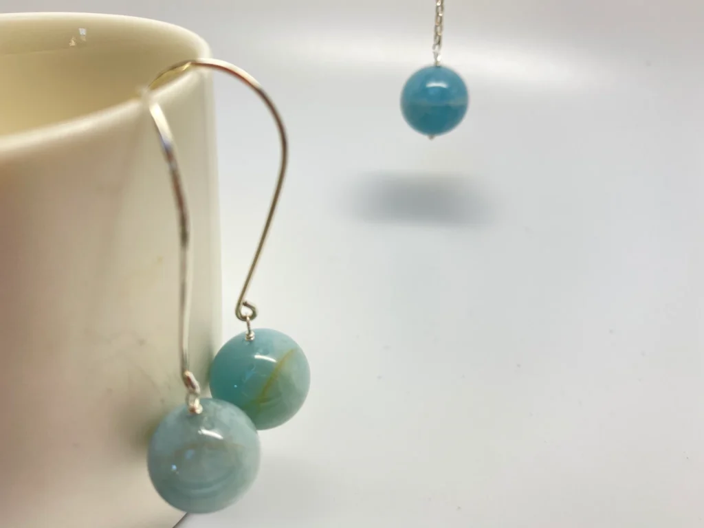 Aquamarine Earrings
