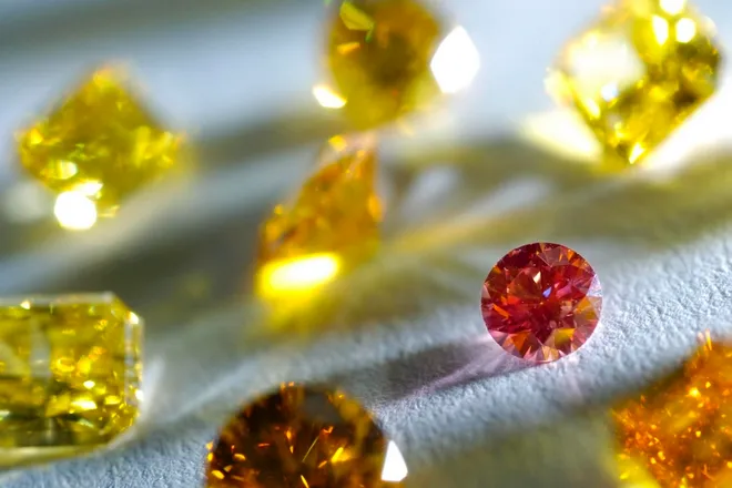 Diamond Clarity I33