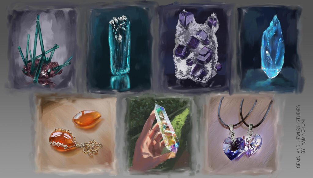Gemstone Artwork