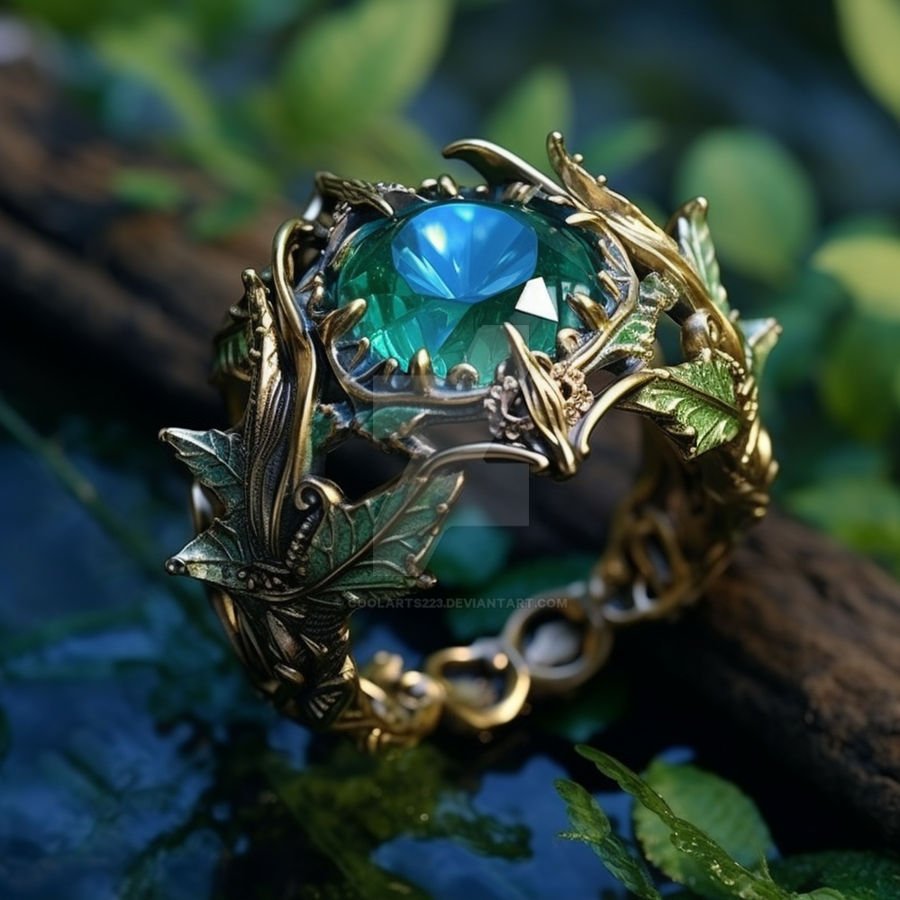 Gemstone Wedding Rings