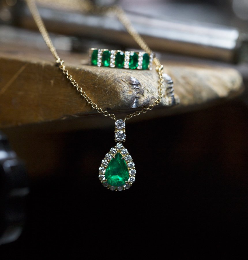 Necklace Peridot