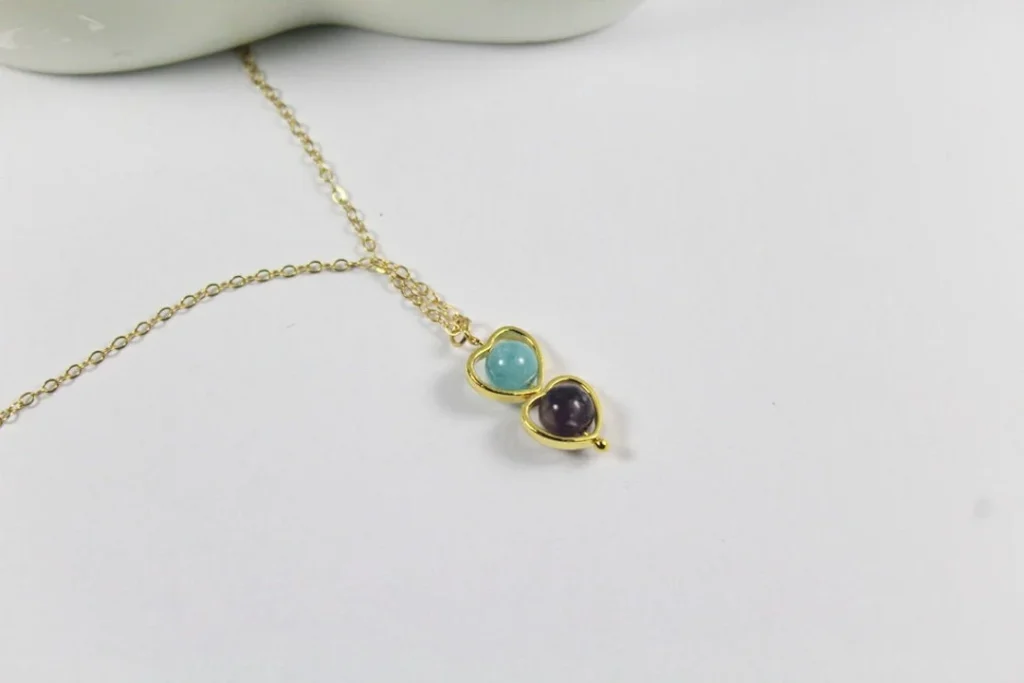 Necklace Peridot