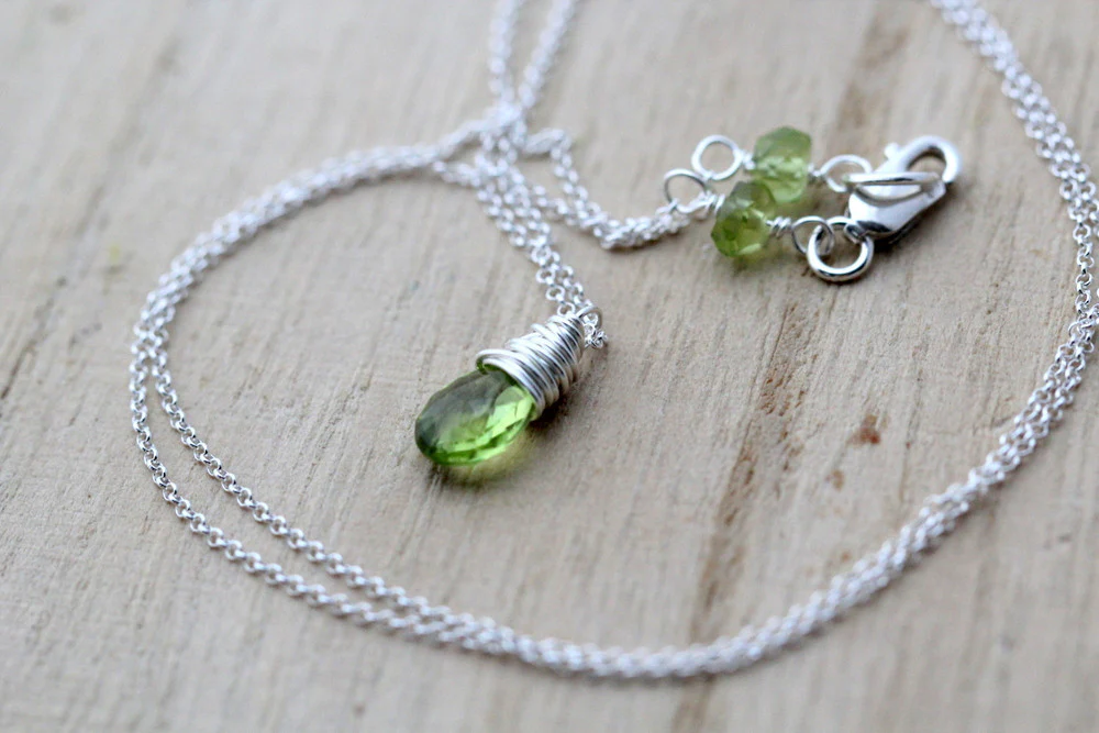 Necklace Peridot