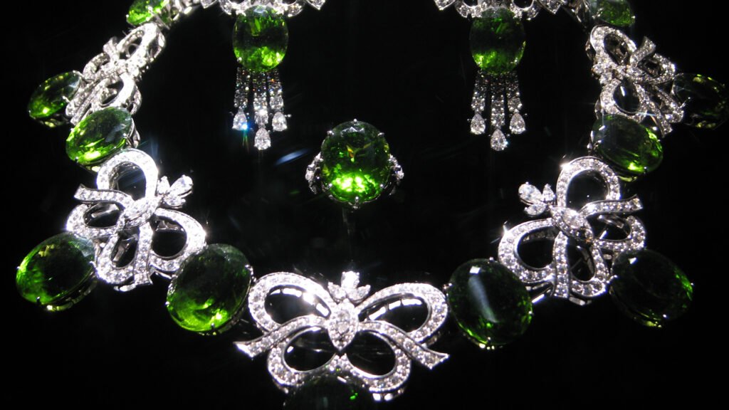 Peridot Necklaces