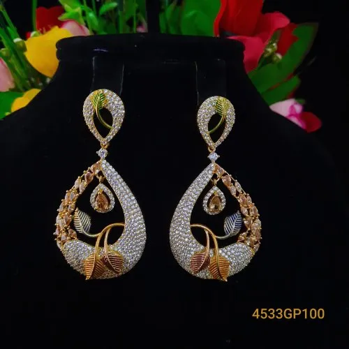 Small Diamond Earrings