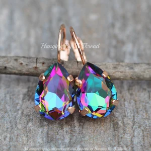 Small Diamond Earrings