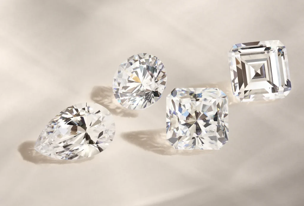Small Diamonds