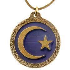 crescent moon necklaces