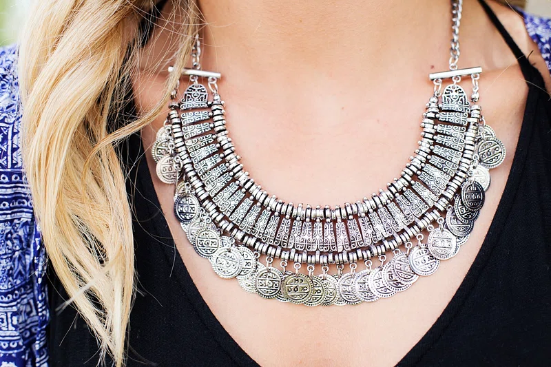 silver plated jewelry