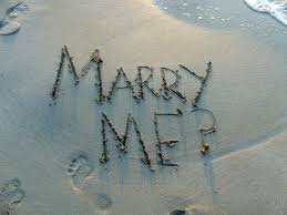 Beach Marriage Proposal