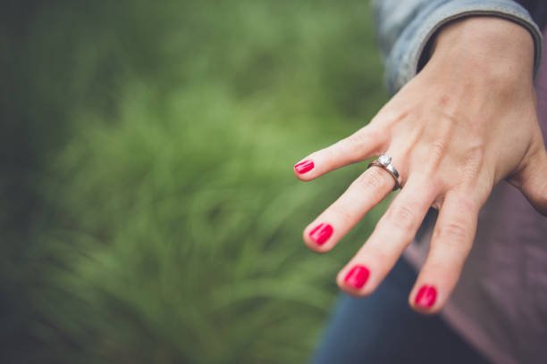 December Birthstone Stackable Ring