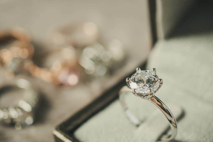Forever One Moissanite