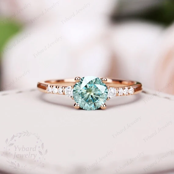 Forever One Moissanite